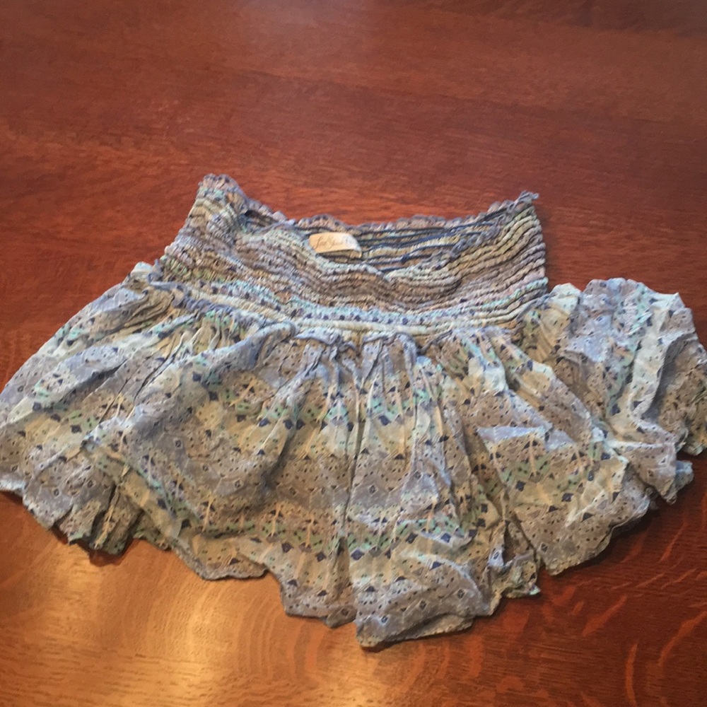 Loveshack Fancy Rayon beach skirt